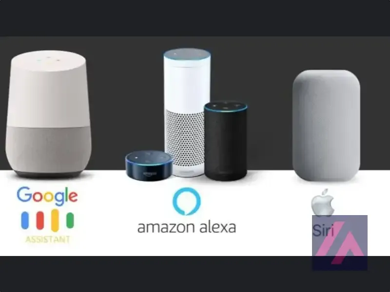 alexa, Siri, Google Assistant