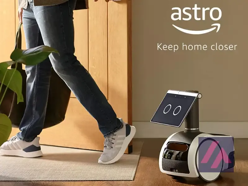 Robot Astro de Amazon